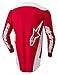 Alpinestars Fluid Lurv Mars Red/White Moto Gear Set - Pant and Jersey Combo