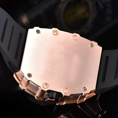 Image of KITCONE Multicolour Dial Analogue Men's Wrist Watch with Date Calendar, Metal Case and Strap Chronographs is Decorative Non Functional - MZ1
