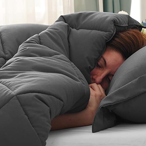 All Season Comforter King Size 3 Pcs, Soft Breathable King Size