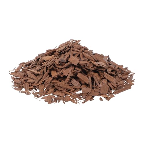 MAGICLULU 100 G di Trucioli di Rovere Francese Autentico Leggeri Medi Pesanti Tostati di Vino Accessori per La Produzione di Vino per Barbecue