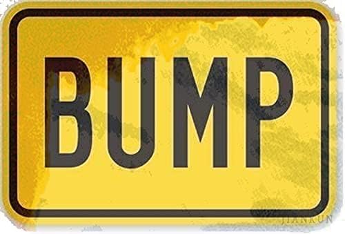 Eletina Retro Metal tin Sign Warning Parking for Residents of [Your Community] Only Community Custom Road Business Sign Funny Home Cave Garage bar Wall Decoration Vintage Metal Sign 8 x 12 inch