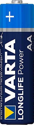 Varta Longlife Power AA Mignon LR6 Batterij (verpakking met 10 stuks) Alkaline Batterijideaal voor speelgoed zaklamp… - Afbeelding 3