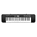 Casio CTK-240 Keyboard mit 49 Standardtasten in schwarz