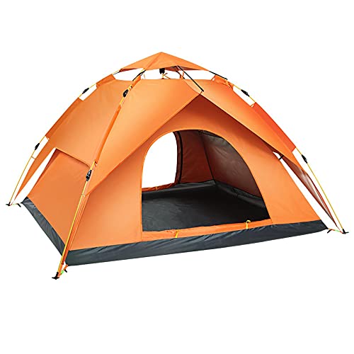 Tente automatique camping étanche pour rester au sec à 4 personnes