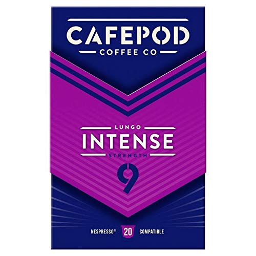 [Cafepod] Cafepod̃lXvb\pbŇ݊̋20pbN20 - CafePod Nespresso Compatible Intense 20 Pack 20 per pack [sAi]