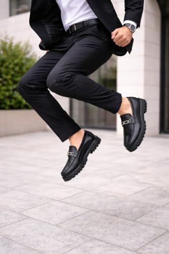 Image of KASTAVA KS 105 Ultra Comfort Breathable Cushioned Insole Slip-On | Lightweight Everyday Casual Loafers for Men