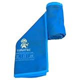 LUNATEC Microfiber Travel Towel Camping Towel Gym Towel, Utility Size