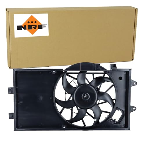 NRF 470056 Ventilateur de radiateur avec cadre du ventilateur de radiateur (encadrement)