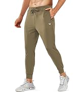 NORTHYARD Men's Joggers Pants with Zipper Pockets Lightweight Sweatpants Athletic Running Workout...