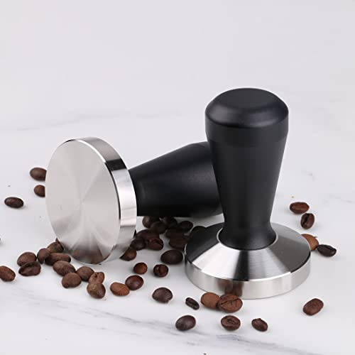 Omgogo Stainless Steel Coffee Tamper 58Mm Barista Espresso Base Coffee Bean Press #TOP5