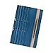Produktbild Original Falken 200er Pack Ösenschmalhefter blau. Made in Germany. Aus Recycling-Karton kaufmännische Heftung und Behördenheftung Einhänge-Heftstreifen Aktenbinder Blauer Engel