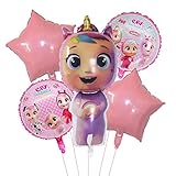 babbel login 【Decorazioni per feste】Cry Baby Palloncini include 1 palloncino in alluminio Cry Babies 3D, 2 palloncini in alluminio rotondi, 2 palloncini in alluminio a forma di stella.