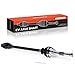 A-Premium CV Axle Shaft Assembly Compatible with Polaris Ranger 500 6x6 1999 2000 2001, Front Left or Right, Replace# 1380133