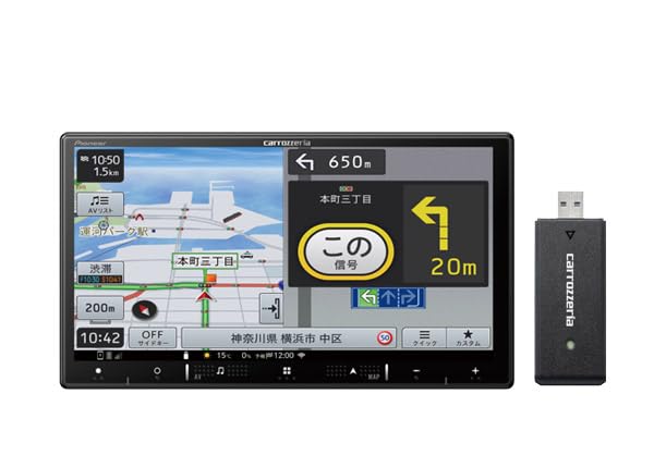 カロッツェリア7V型楽ナビAVIC-RZ721 ND-DC4ネットワークスティック 