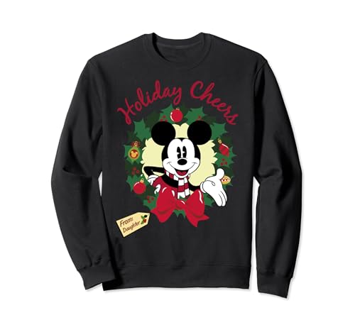 Sweatshirt Disney Mickey Friends Noël fille vêtement hiver chaud