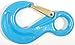 Sling Hook, Steel, G120, Eye, 17900 lb.