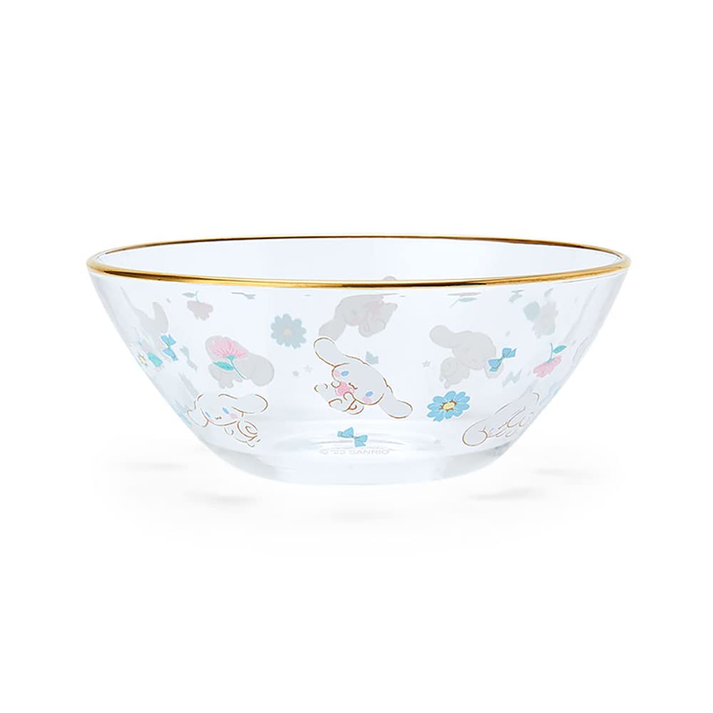 Sanrio 080811 Cinnamoroll Glass Bowl