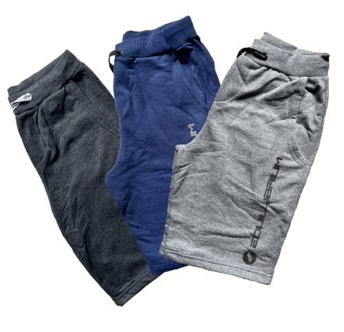 Kit 02 Shorts Moletinho Masculino Academia Esportes - G