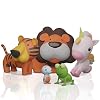 Mold Free Bath Toys for Babies 1M+ and Toddlers , 5 Pack Animal No Holes Bath Toys, SplashEZ Non Squirting Bath Toys for…