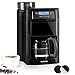 Produktbild Klarstein 1,25L Kaffeemaschine mit Mahlwerk & Timer, Kaffeemaschine Filtermaschine mit Aktivkohlefilter, 1000W Filter Kaffeemaschine Groß für 10 Tassen Kaffee, Filterkaffeemaschine mit 5 Mahlstufen