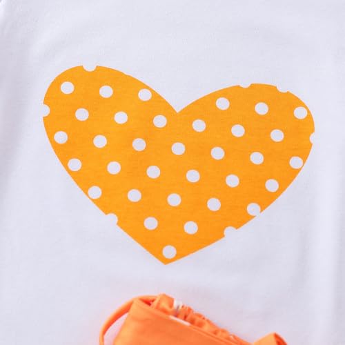 Image of Ayzozuy Kid Girl Clothes Shorts Set 2 Piece Outfits Summer Casual Short Sleeve Top and Shorts Set for Girls 4-7