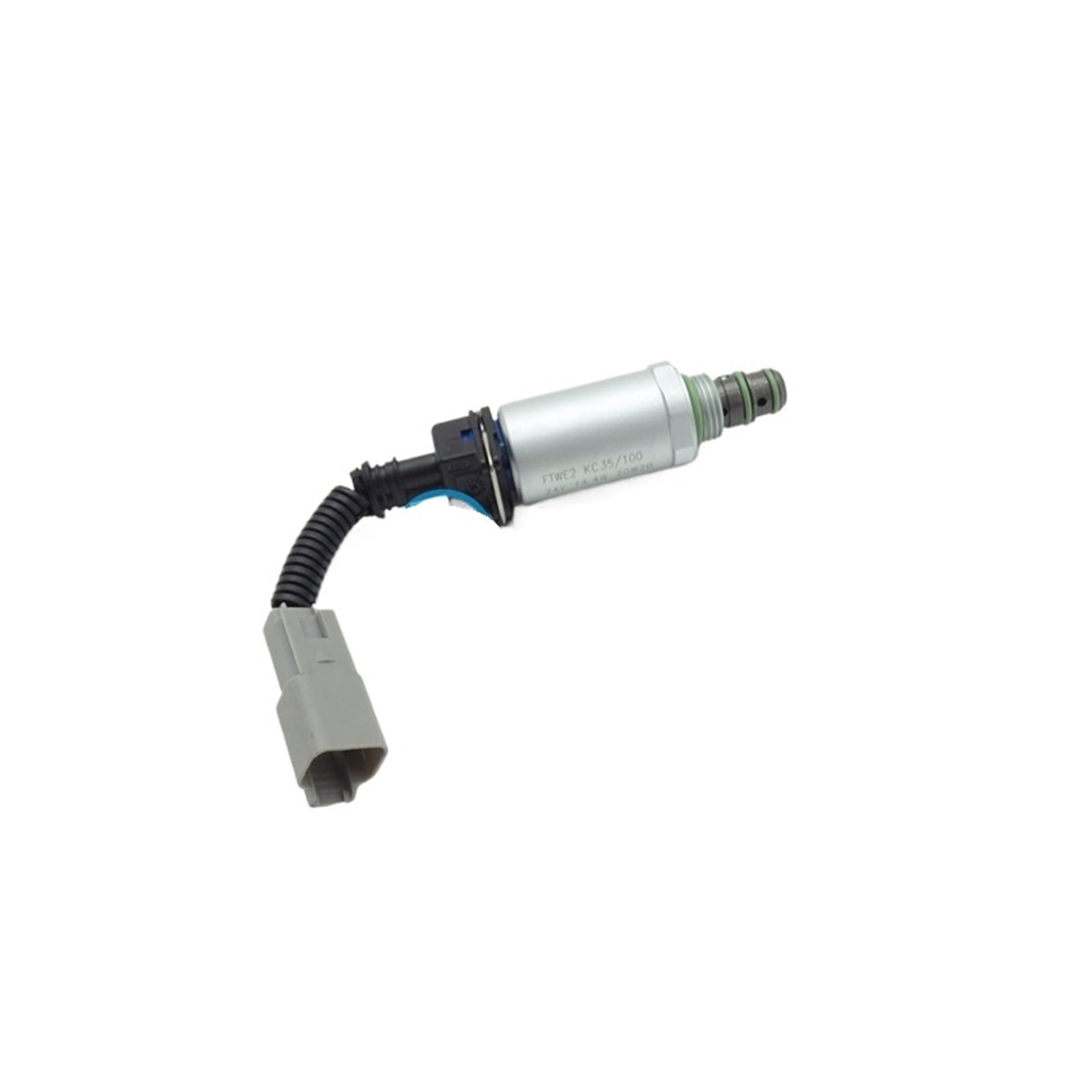 Électrovanne hydraulique 24V R901032720 pour circuit industriel