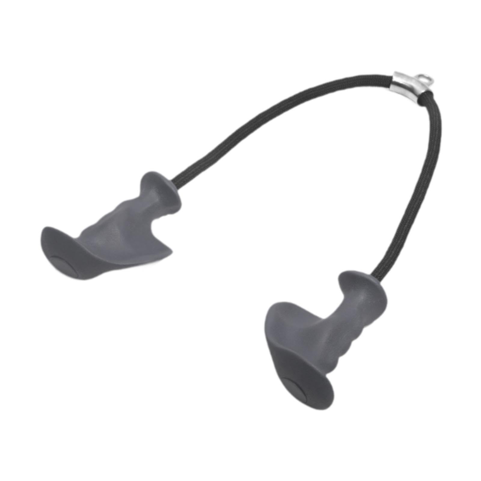 myaddiction pull down rope nylon cable machine attachment for shoulder body workout gray