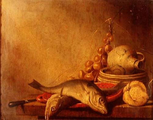 Cuadro de tela de Harmen Van Steenwyck impreso en alta definición 60x90
