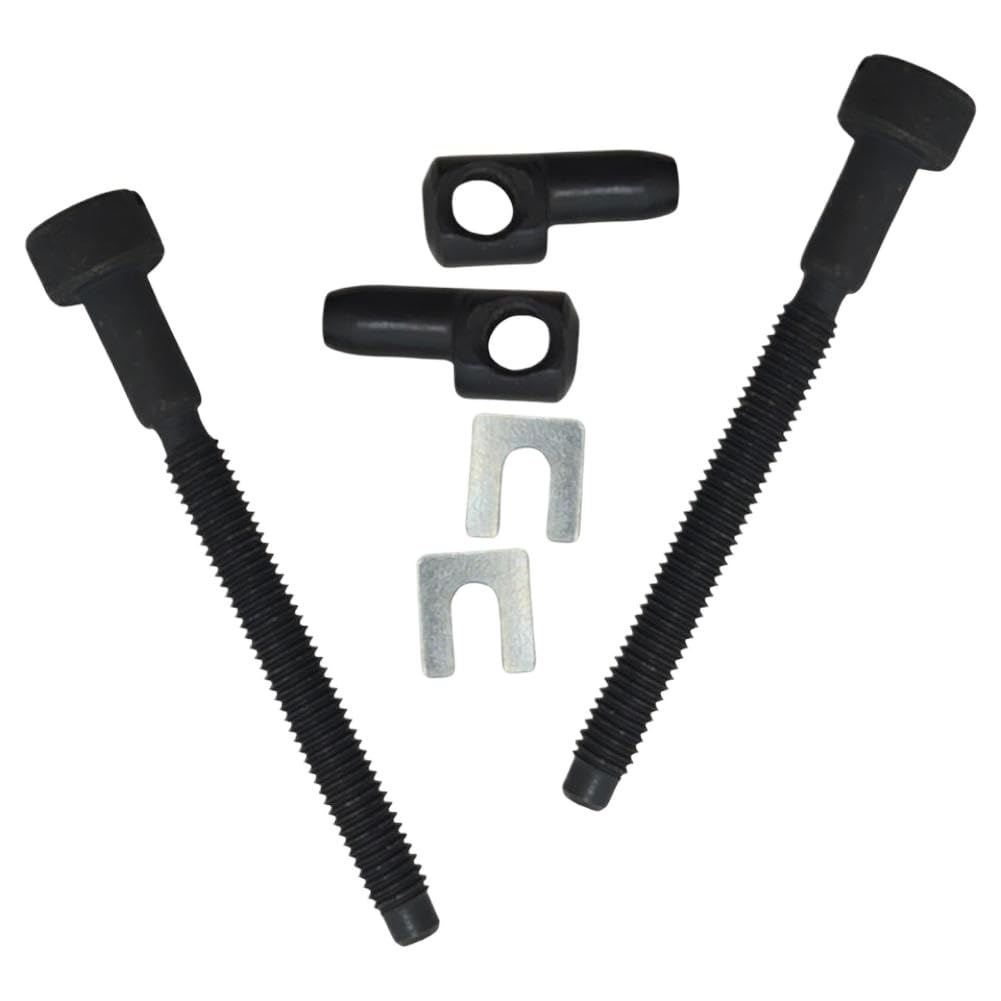 Tensor de ajuste de cadena, 2 uds., Compatible con motosierra de Gas 2077 2083 625 630 670 CHAMP PP475 PP415 PP425 PP505