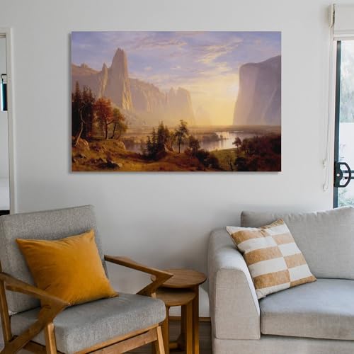 Art mural Caspar David Friedrich : impression de haute précision en 60x90