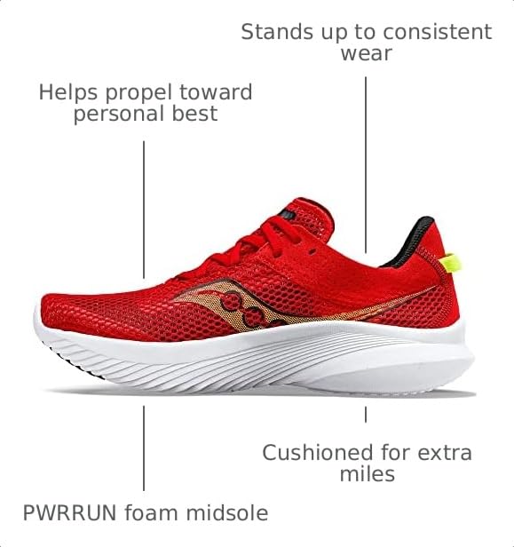Image of Saucony Mens Kinvara 14 Sneaker