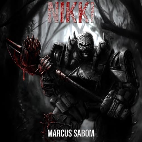 Page de couverture de Nikki Audiobook by Marcus Sabom