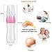 SIQITECHNO Drinking Aids Feeding Cup With Brush Flow Control Liquid Feeder Dysphagia Cup For Water Porridge Soup Fluid Drink Spoon Bottle For Elderly Adults Disabled Pregnant Patient Maternity