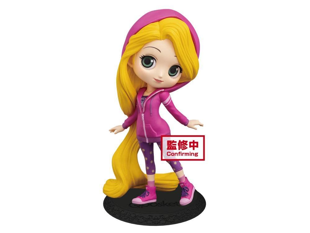Amazon.com: Banpresto - Disney Rapunzel Avatar Q posket