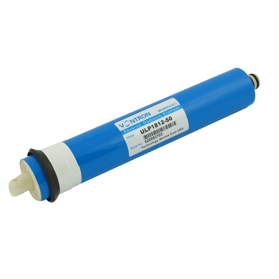 Ruilogod Membrana de ósmosis inversa azul ULP1812-50 50GPD para sistemas de ósmosis inversa