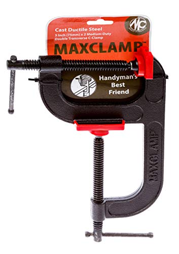 The Patented Double C-Clamp Vise for Woodworkers
