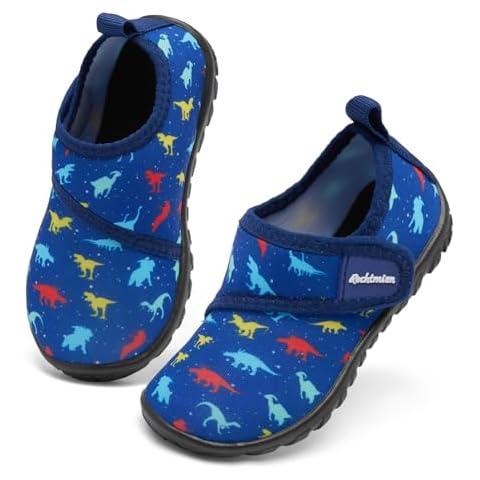 Rechtmien Toddler Boys Water Shoes Cover