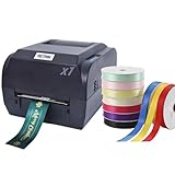✔【Funzioni di stampa avanzate】: la nostra stampante digitale a nastro vanta un'alta risoluzione di 200 dpi e una velocità di stampa di 150 mm/s, garantendo stampe nitide e brillanti su una varietà di materiali. Questa stampante supporta la stampa a trasferimento termico e fronte-retro per soddisfare in modo flessibile le vostre esigenze di stampa.