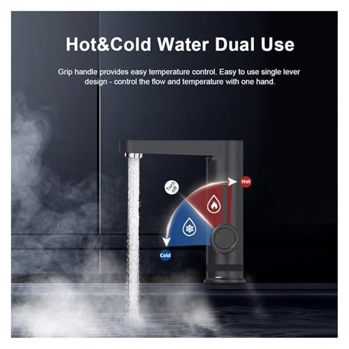 Chauffe-eau électrique instantané robinet eau chaude maison - 5