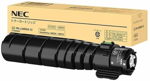 NEC 純正トナーカートリッジ PR-L3M550-12 (2個セット) Amazon.co.jp: NEC 純正 PR-L3M550-12 トナーカートリッジ : パソコン
