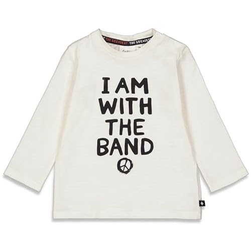 Feetje The Greatest - Camiseta de manga larga para bebé, blanco roto, 86 cm Cover