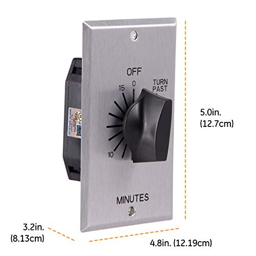Ge 7060 In-Wall Mechanical Countdown Timer Switch thumb #4