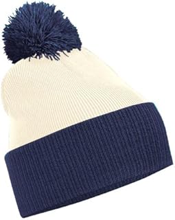 Beechfield Unisex Adults Snowstar Dua Two Tone Beanie
