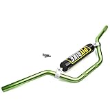 Handle Bar with Foam Pad 7/8" 22MM Handlebar Compatible with CRF YZF KXF KLX RMZ DRZ Pit Dirt Bike M