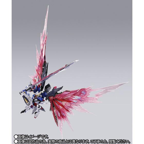 Gundam Collection（BANDAI） - L BUILD デスティニーガンダムFESTIVAL 2024 METAL BUILD Destiny Gundam (Full Package) [METAL BUILD