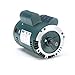 Leeson Electric E100357.00, .75HP, 3450 RPM, 1 Ph, 110-120V,230V, S56C Frame, Open, Electric Motor