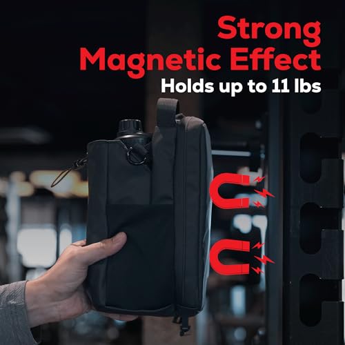 MAGNACE Magnetic Gym Bag Bundle with Accessories