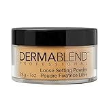 Dermablend Loose Setting Powder, Warm Saffron, 1 Ounce