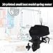 QIEIEI Small Motor,Small Boat Motor for Boat Models Easy Assembly for Toy Ship MH010 3D Printing