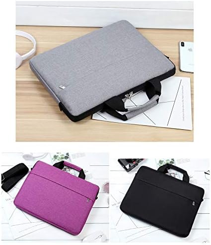 Sacoche Ordinateur Portable 13 Pouces étanche - Tissu Oxford - Bandoulière Amovible - Léger Et Protecteur
